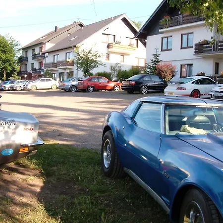 Zur Burg Large Car Park Nurburg