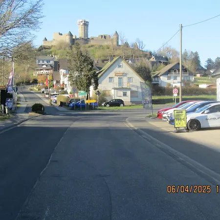 Zur Burg Large Car Park