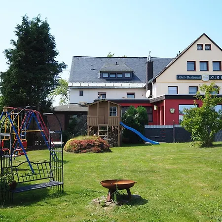 Zur Burg Large Car Park