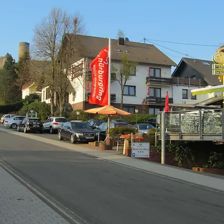 Zur Burg Large Car Park