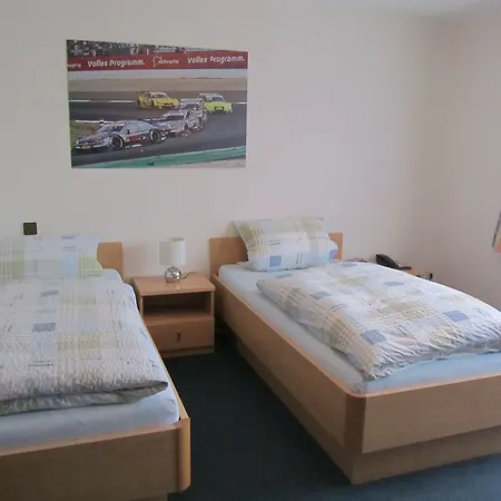 Hotel Zur Burg Large Car Park Nurburg