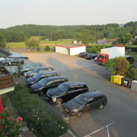 Zur Burg Large Car Park Nurburg