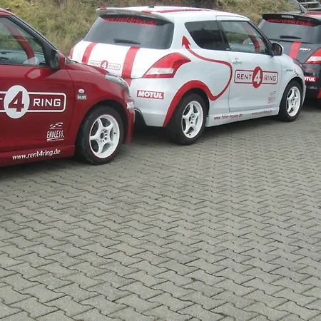 Zur Burg Large Car Park