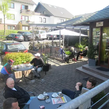 Zur Burg Large Car Park