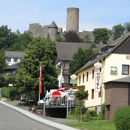 Zur Burg Large Car Park Nurburg