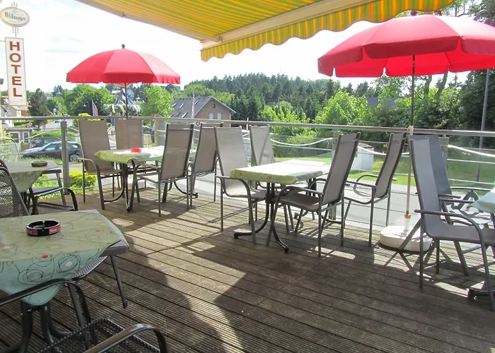 호텔 Zur Burg 뉘르부르크